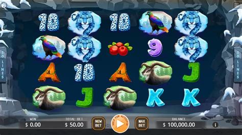 Snow Leopards Slot - Play Online