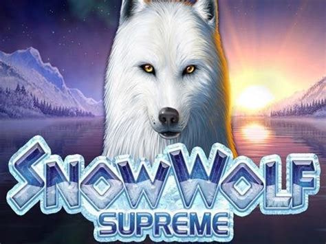 Snow Wolf Supreme Sportingbet