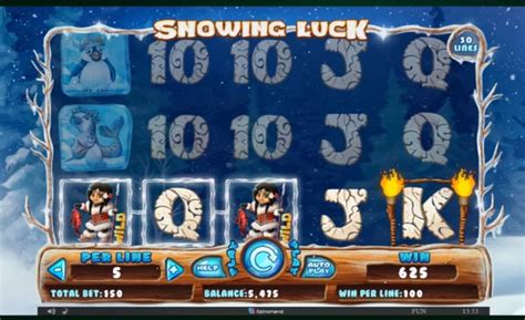 Snowing Luck 888 Casino