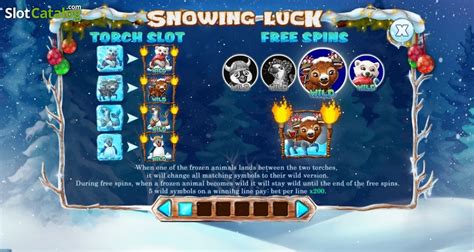 Snowing Luck Christmas Edition Parimatch