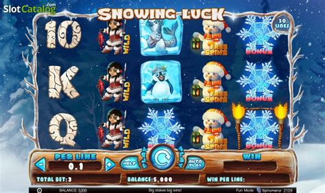 Snowing Luck Sportingbet
