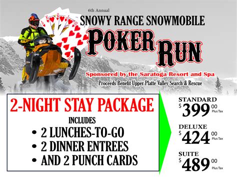 Snowmobile Poker Rally Alberta 2024