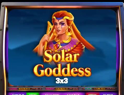 Solar Goddess 3x3 Pokerstars
