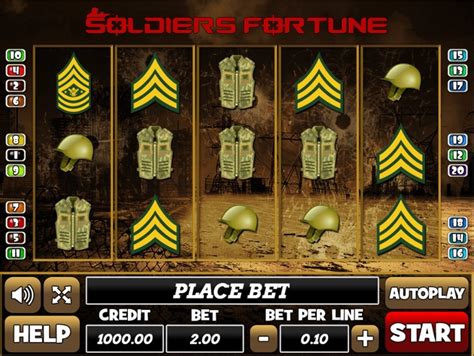 Soldiers Fortune 888 Casino