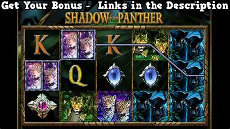 Sombra Da Panther Slot De Bonus