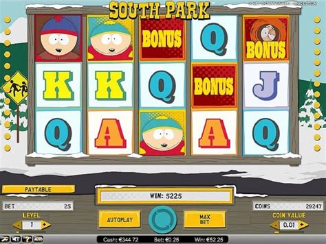 South Park Slot Livre