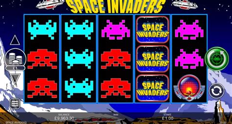 Space Invaders Slot Gratis