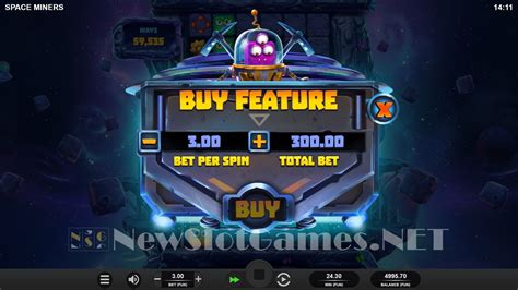 Space Miners Slot Gratis