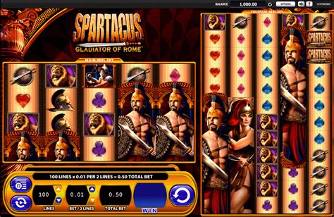 Spartacus Slots Gratis