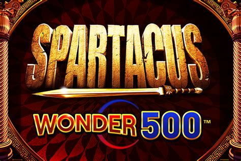 Spartacus Wonder 500 Bodog
