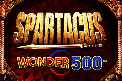 Spartacus Wonder 500 Netbet