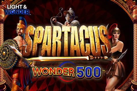 Spartacus Wonder 500 Novibet