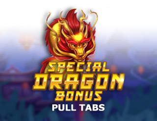 Special Dragon Bonus Pull Tabs Betway