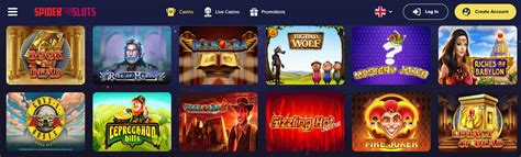 Spiderslots Casino Download