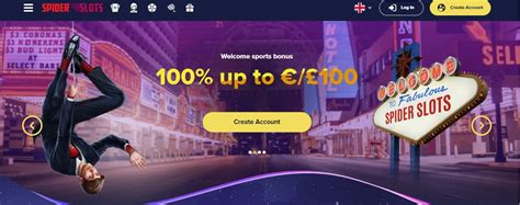 Spiderslots Casino Online