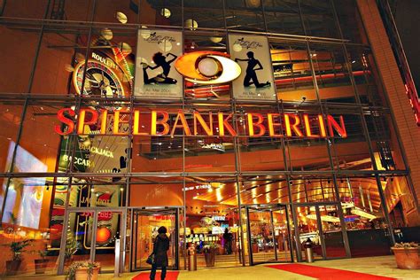 Spielbank Berlin Roleta Permanenzen