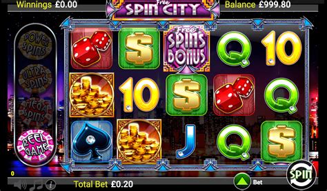 Spin City Slot - Play Online