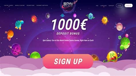 Spin Galaxy Casino Apostas