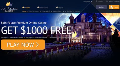 Spin Palace Casino De Download Para Ipad