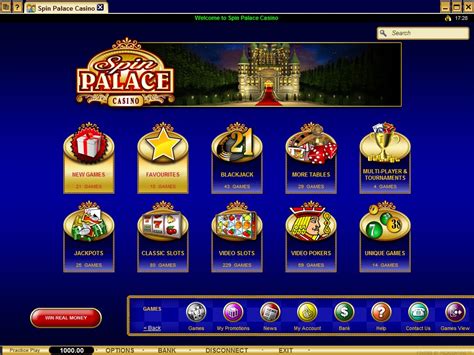 Spin Palace Casino Em Flash Gratis