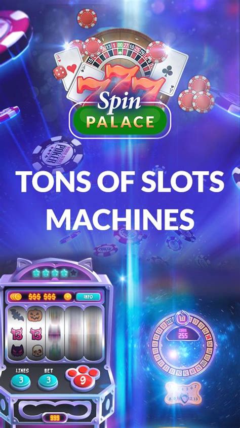 Spin Palace Casino Movel App