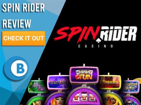 Spin Rider Casino Codigo Promocional