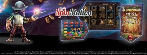 Spin Station Casino Bonus