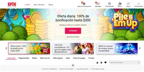 Spin Win Casino Chile