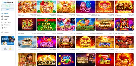 Spinbounty Casino Brazil