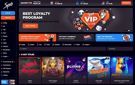 Spinch Casino Online