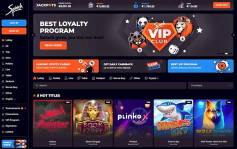 Spinch Casino Review