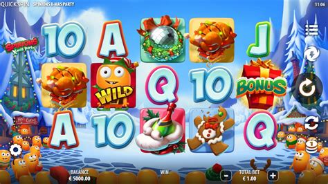 Spinions Christmas Slot Gratis