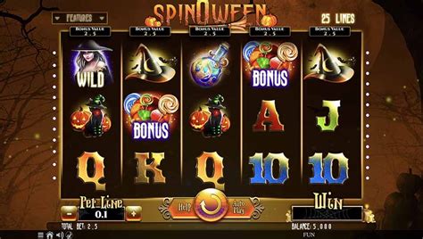 Spinoween Slot - Play Online