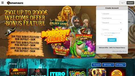 Spinpirate Casino Nicaragua