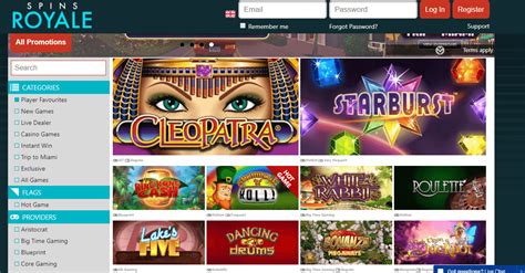 Spins Royale Casino Download