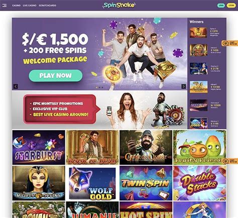 Spinshake Casino Ecuador