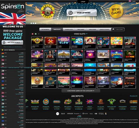 Spinson Casino Peru