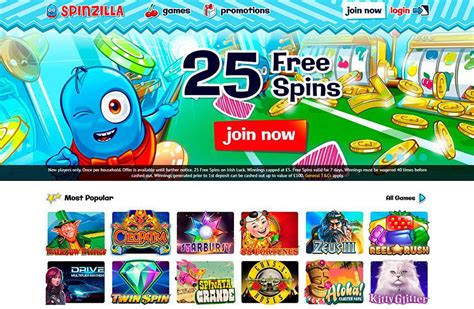 Spinzilla Casino Online