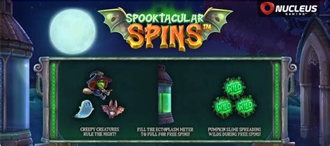 Spooktacular Spins Pokerstars