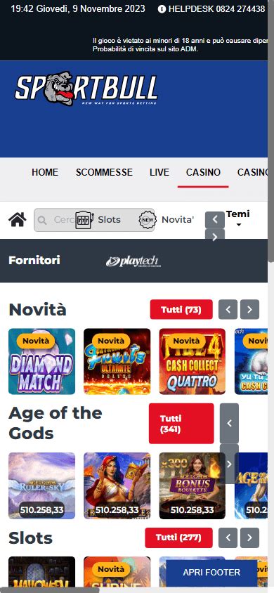 Sportbull Casino Login