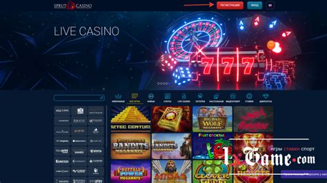 Sprut Casino Apostas