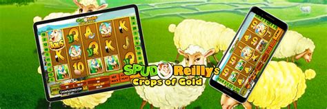 Spud O Reilly S Crops Of Gold Leovegas