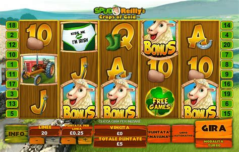 Spud O Reilly S Crops Of Gold Slot Gratis