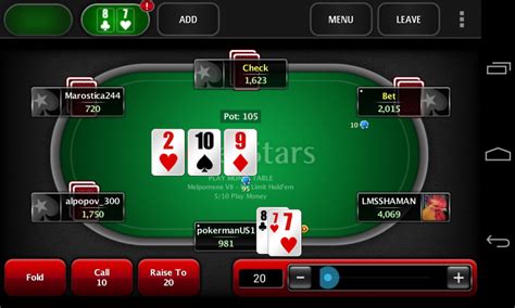 Stairs Pokerstars