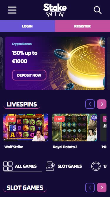 Stakewin Casino Download