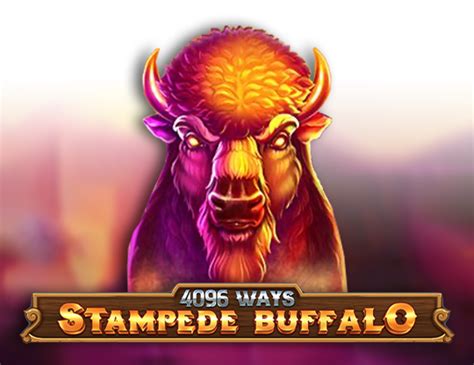 Stampede Buffalo 4096 Ways Betsul