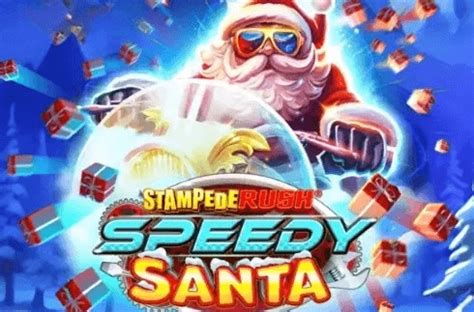 Stampede Rush Speedy Santa Brabet