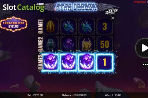 Star Dragon Scratch Slot Gratis