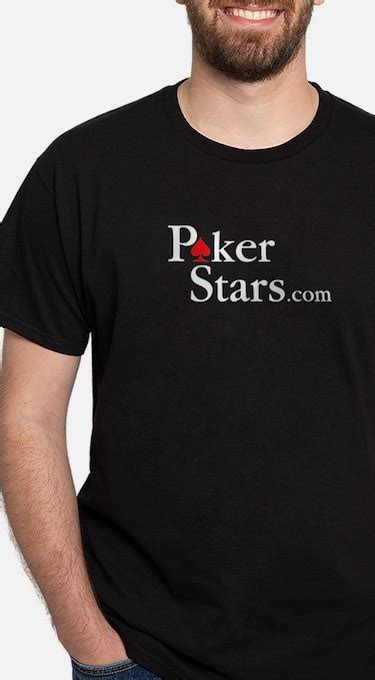 Star T Shirt Pokerstars