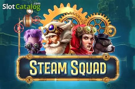 Steam Squad Slot - Play Online